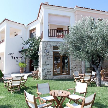 Hotel Paralio Possidi Exterior photo