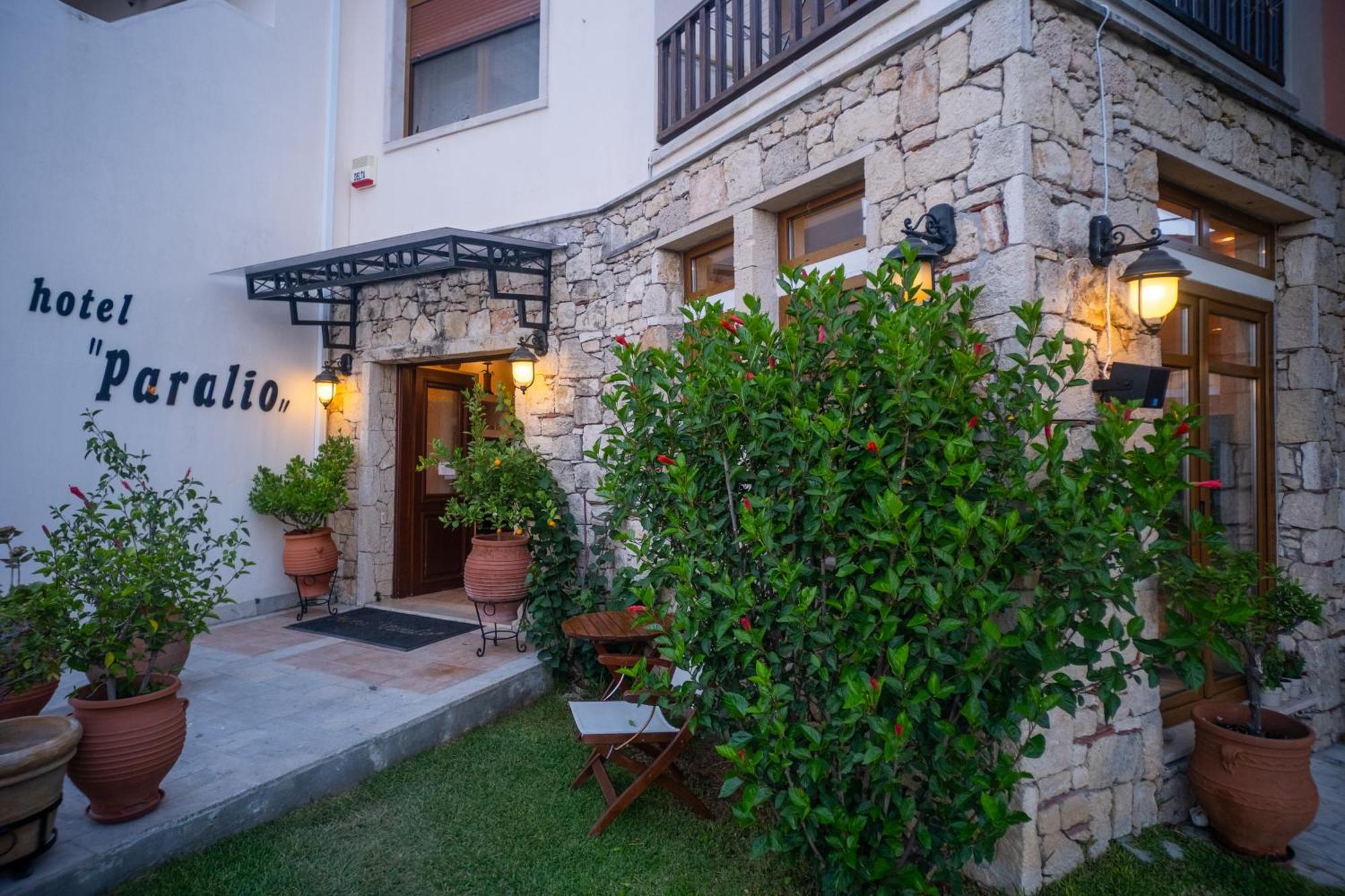 Hotel Paralio Possidi Exterior photo