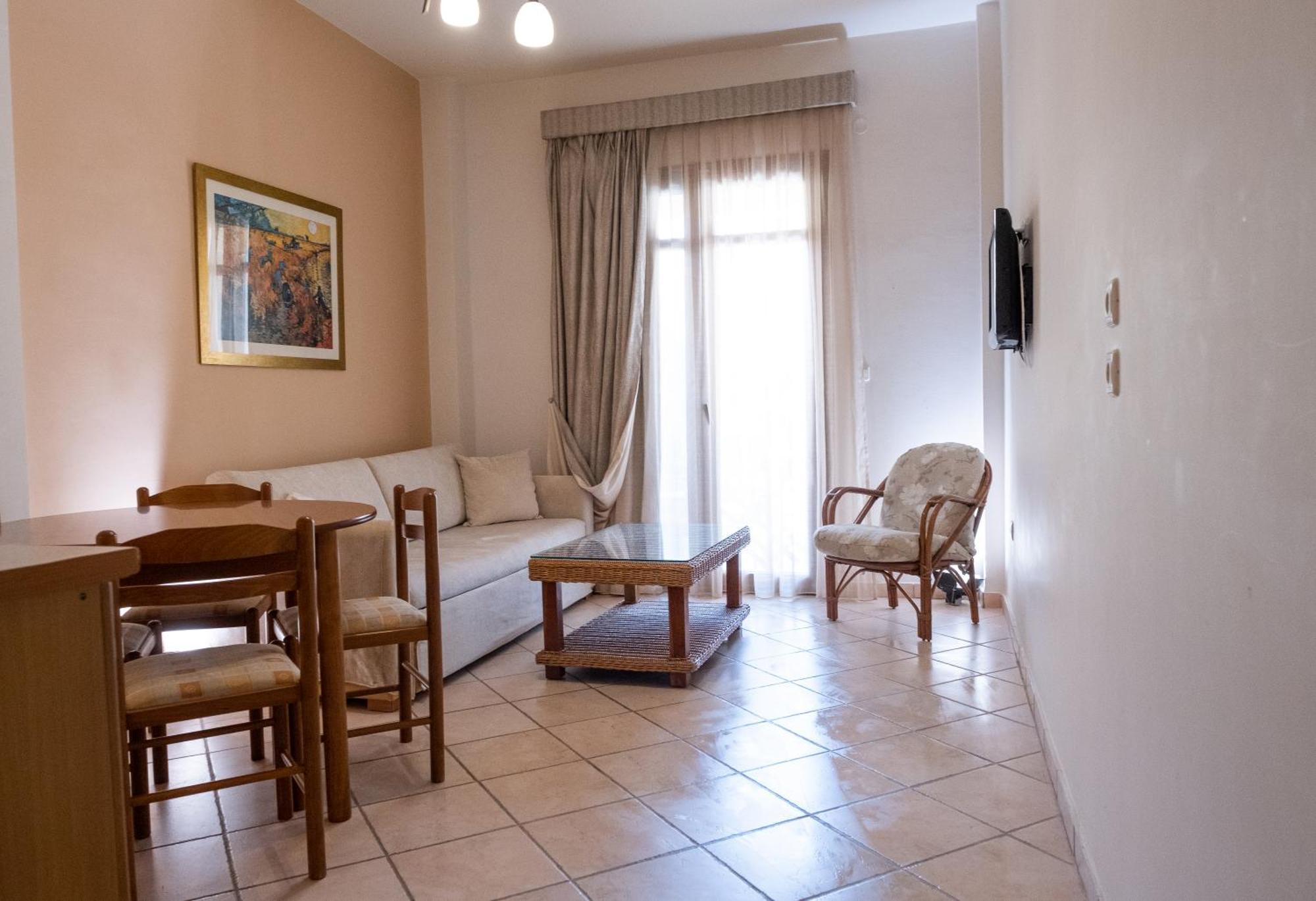 Hotel Paralio Possidi Exterior photo