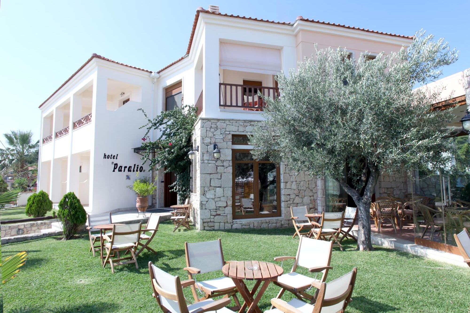 Hotel Paralio Possidi Exterior photo