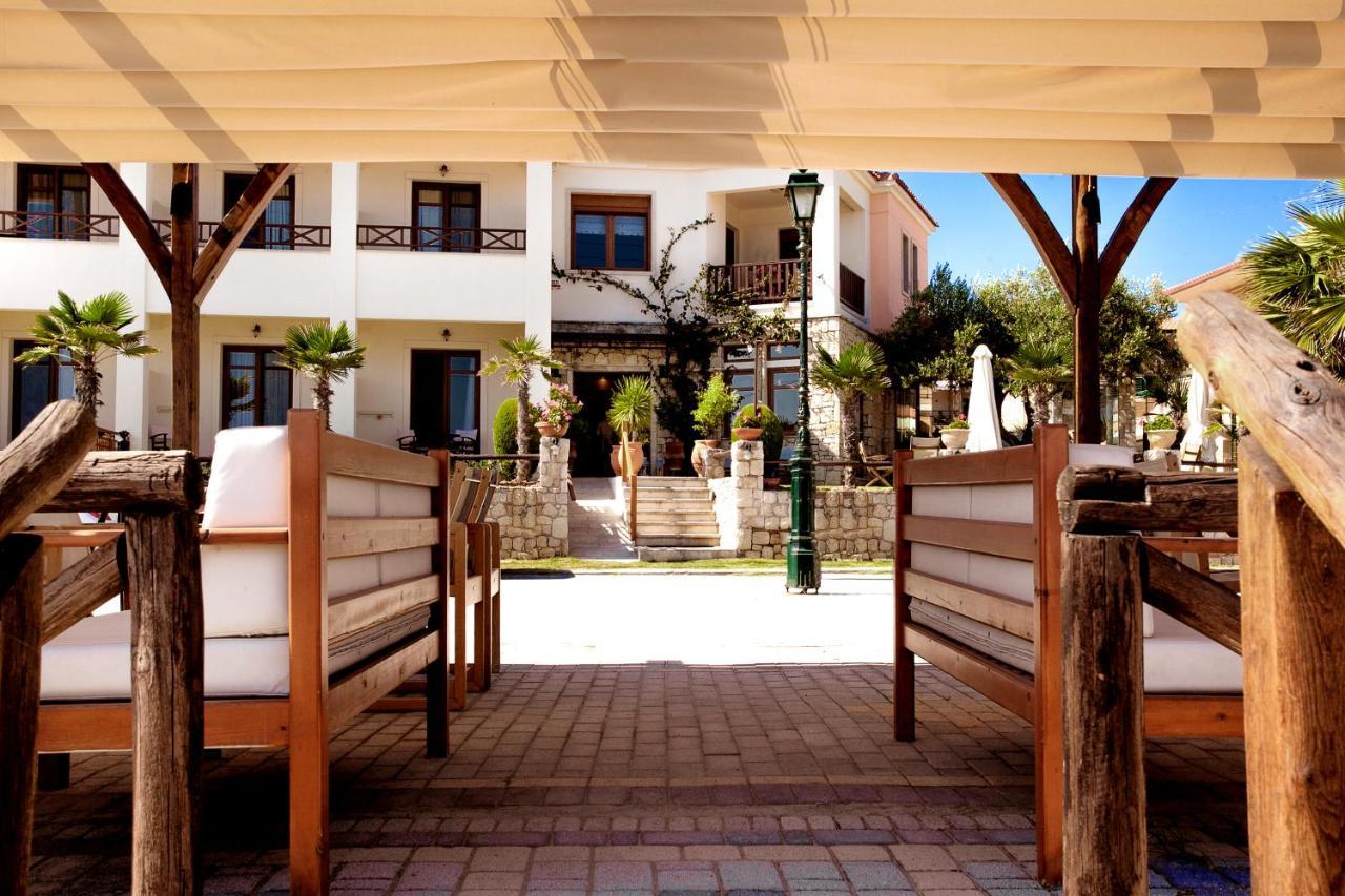 Hotel Paralio Possidi Exterior photo
